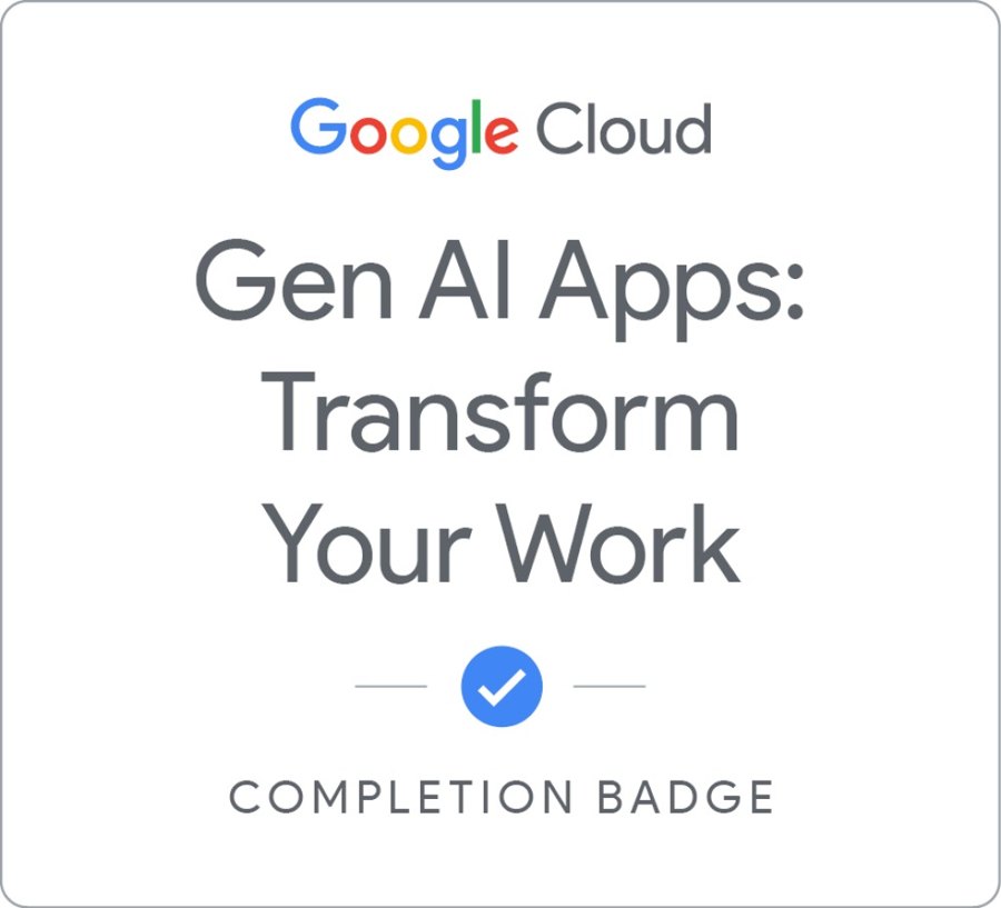 Gen AI Apps: Transform Your Work
