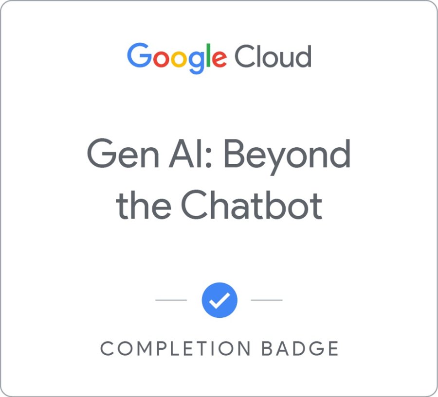 Gen AI: Beyond the Chatbot