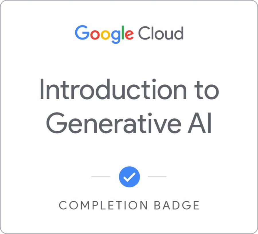 Introduction to Generative AI