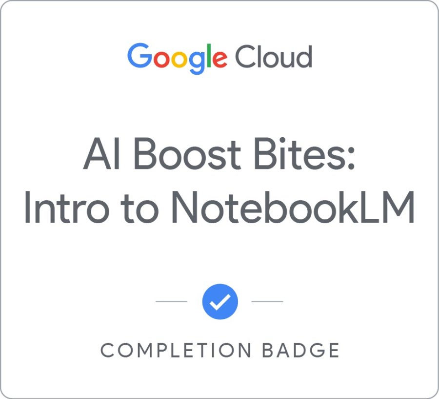 AI Boost Bites: Intro to NotebookLM